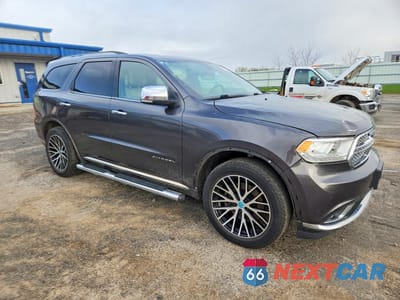 Czwarte zdjęcie samochodu z boku: 2016 DODGE DURANGO CITADEL VIN:1C4RDJEG6GC353990 - miniatura