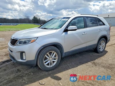 2014 KIA SORENTO LX 5XYKT4A62EG481039 - główne zdjęcie licytacji z USA - miniatura