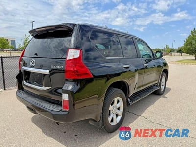 Czwarte zdjęcie samochodu z boku: 2010 LEXUS GX 460 VIN:JTJBM7FX4A5000420 - miniatura