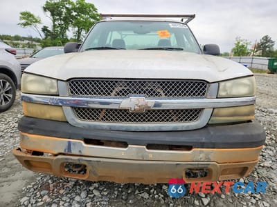 Piąte zdjęcie samochodu w środku: 2004 CHEVROLET SILVERADO C1500 VIN:1GCEC14X04Z178129 - miniatura