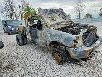 Czwarte zdjęcie samochodu z boku: 2001 FORD F250 SUPER DUTY VIN:3FTNX21F21MA02430 - miniatura