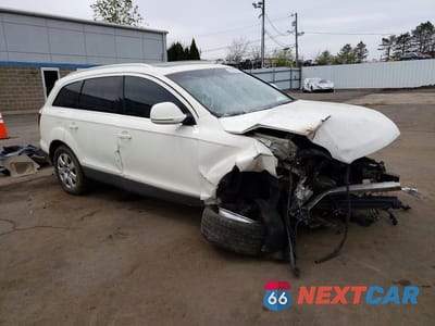 Czwarte zdjęcie samochodu z boku: 2007 AUDI Q7 3.6 QUATTRO PREMIUM VIN:WA1BY94L37D079476 - miniatura