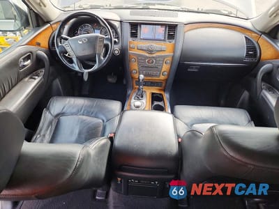 Zdjęcie 8 z 13 samochodu: 2013 INFINITI QX56 BASE VIN:JN8AZ2NE1D9061602 - miniatura