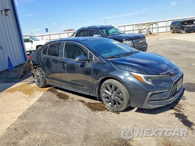 Czwarte zdjęcie samochodu z boku: 2024 TOYOTA COROLLA SE VIN:5YFS4MCE1RP212985 - miniatura