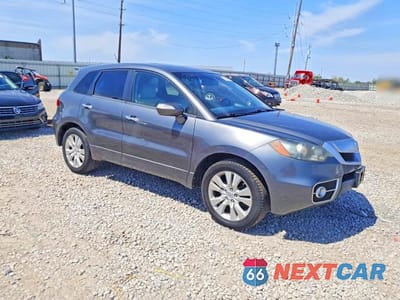 Czwarte zdjęcie samochodu z boku: 2011 ACURA RDX VIN:5J8TB2H23BA006608 - miniatura