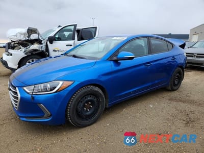 2018 HYUNDAI ELANTRA SEL KMHD84LF7JU453992 - główne zdjęcie licytacji z USA - miniatura