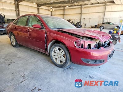 Czwarte zdjęcie samochodu z boku: 2006 CHEVROLET IMPALA LT VIN:2G1WC581269358879 - miniatura