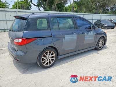 Trzecie zdjęcie samochodu z tyłu: 2012 MAZDA 5 VIN:JM1CW2CL9C0108473 - miniatura