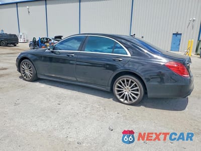 Drugie zdjęcie samochodu z przodu: 2015 MERCEDES-BENZ S 550 VIN:WDDUG8CB7FA148034 - miniatura