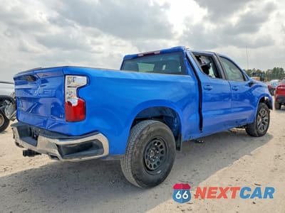 Trzecie zdjęcie samochodu z tyłu: 2025 CHEVROLET SILVERADO K1500 LT VIN:3GCUKDED1SG251395 - miniatura