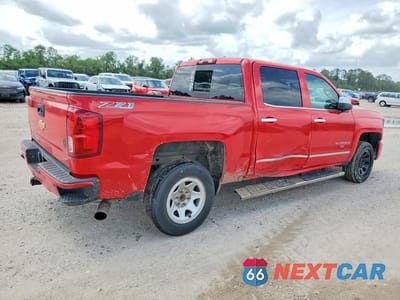 Trzecie zdjęcie samochodu z tyłu: 2016 CHEVROLET SILVERADO K1500 LTZ VIN:3GCUKSEC2GG158467 - miniatura