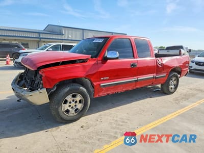 2001 CHEVROLET SILVERADO K1500 1GCEK19V21E170403 - główne zdjęcie licytacji z USA - miniatura