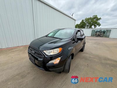 Drugie zdjęcie samochodu z przodu: 2020 FORD ECOSPORT S VIN:MAJ3S2FE3LC387500 - miniatura