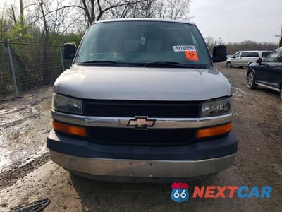 Piąte zdjęcie samochodu w środku: 2006 CHEV EXPRESS G1500 VIN:1GNFG15T861134800 - miniatura