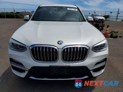 Piąte zdjęcie samochodu w środku: 2019 BMW X3 SDRIVE30I VIN:5UXTR7C51KLR51438 - miniatura