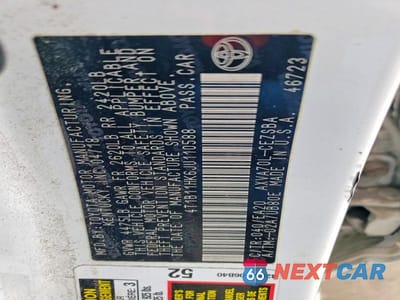 Zdjęcie 12 z 12 samochodu: 2018 TOYOTA CAMRY SE VIN:4T1B11HK6JU110588 - miniatura