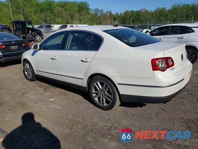 Drugie zdjęcie samochodu z przodu: 2008 VOLKSWAGEN PASSAT LUX VIN:WVWEK93C58P028177 - miniatura