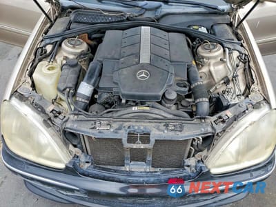 Zdjęcie 11 z 12 samochodu: 2001 MERCEDES-BENZ S 500 VIN:WDBNG75J41A152014 - miniatura