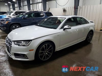 2018 AUDI S4 PREMIUM PLUS WAUB4AF46JA158459 - główne zdjęcie licytacji z USA - miniatura