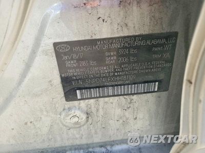 Zdjęcie 13 z 13 samochodu: 2017 HYUNDAI ELANTRA SE VIN:5NPD74LFXHH181109 - miniatura