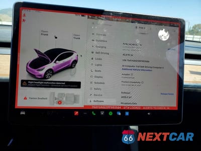 Zdjęcie 9 z 13 samochodu: 2024 TESLA MODEL Y VIN:7SAYGAEE3RF993584 - miniatura