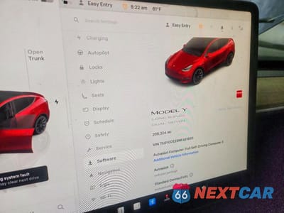 Zdjęcie 9 z 13 samochodu: 2022 TESLA MODEL Y VIN:7SAYGDEE8NF481850 - miniatura