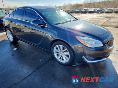 Czwarte zdjęcie samochodu z boku: 2015 BUICK REGAL PREMIUM VIN:2G4GN5EX8F9154761 - miniatura