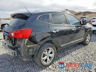 Trzecie zdjęcie samochodu z tyłu: 2011 NISSAN ROGUE S VIN:JN8AS5MT7BW575359 - miniatura