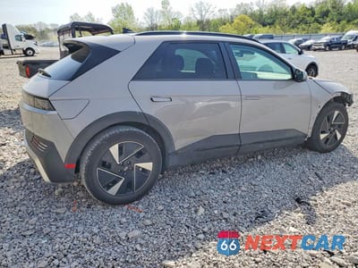 Trzecie zdjęcie samochodu z tyłu: 2025 HYUNDAI IONIQ 5 SEL VIN:7YAKNDDCXSY009419 - miniatura