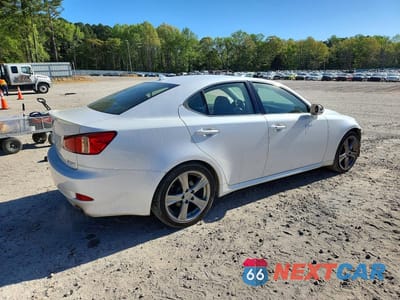 Trzecie zdjęcie samochodu z tyłu: 2012 LEXUS IS 250 BASE VIN:JTHBF5C28C5176916 - miniatura