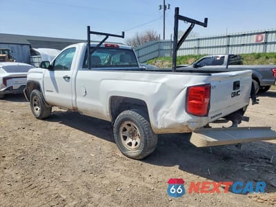 Drugie zdjęcie samochodu z przodu: 2015 GMC SIERRA K1500 VIN:1GTN2TEC8FZ167330 - miniatura