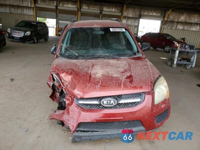Piąte zdjęcie samochodu w środku: 2010 KIA SPORTAGE LX VIN:KNDKGCA36A7700242 - miniatura