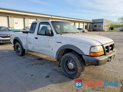 Czwarte zdjęcie samochodu z boku: 1998 FORD RANGER SUPER CAB VIN:1FTZR15U1WPB12448 - miniatura