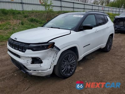 2022 JEEP COMPASS LIMITED 3C4NJDCB2NT236022 - główne zdjęcie licytacji z USA - miniatura