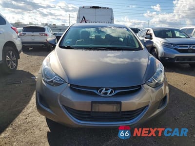 Piąte zdjęcie samochodu w środku: 2013 HYUNDAI ELANTRA GLS VIN:5NPDH4AE9DH395767 - miniatura