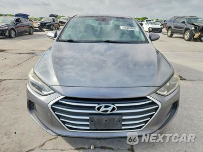 Piąte zdjęcie samochodu w środku: 2018 HYUNDAI ELANTRA SEL VIN:KMHD84LF2JU537329 - miniatura