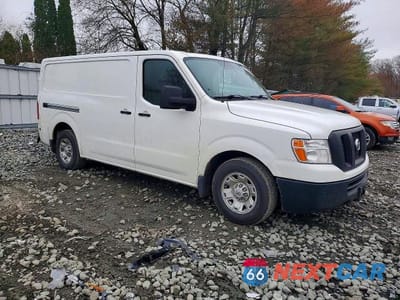 Czwarte zdjęcie samochodu z boku: 2019 NISS NV 2500 SV VIN:1N6BF0KY9KN802768 - miniatura