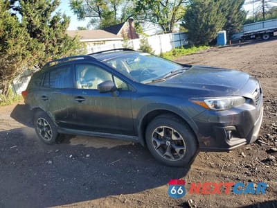 Czwarte zdjęcie samochodu z boku: 2018 SUBARU CROSSTREK PREMIUM VIN:JF2GTADC8J8273448 - miniatura