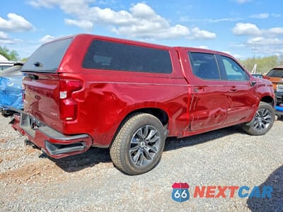 Trzecie zdjęcie samochodu z tyłu: 2024 CHEVROLET SILVERADO K1500 RST VIN:1GCUDEED5RZ221861 - miniatura