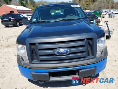 Piąte zdjęcie samochodu w środku: 2010 FORD F150 SUPERCREW VIN:1FTEW1E85AFD47458 - miniatura