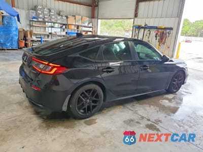 Trzecie zdjęcie samochodu z tyłu: 2025 HONDA CIVIC SPORT VIN:19XFL2H84SE010841 - miniatura