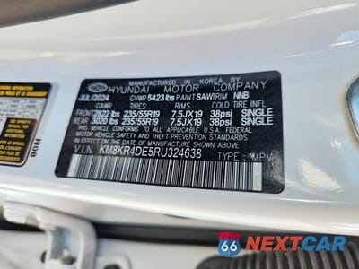 Zdjęcie 12 z 12 samochodu: 2024 HYUNDAI IONIQ 5 LIMITED VIN:KM8KR4DE5RU324638 - miniatura