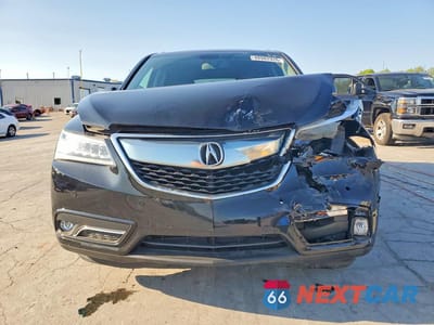 Piąte zdjęcie samochodu w środku: 2014 ACURA MDX ADVANCE VIN:5FRYD4H83EB020582 - miniatura