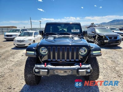 Piąte zdjęcie samochodu w środku: 2018 JEEP WRANGLER UNLIMITED RUBICON VIN:1C4HJXFG0JW108520 - miniatura
