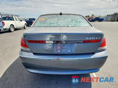 Zdjęcie 6 z 12 samochodu: 2005 BMW 745 LI VIN:WBAGN63565DS57378 - miniatura