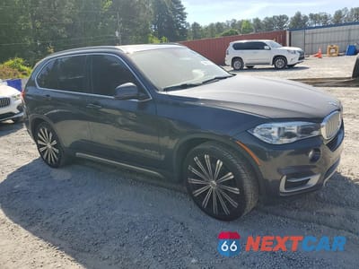 Czwarte zdjęcie samochodu z boku: 2018 BMW X5 XDRIVE35D VIN:5UXKS4C54J0Y20857 - miniatura