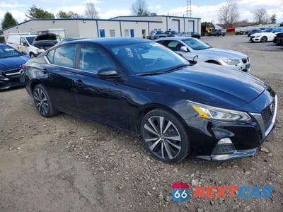 Czwarte zdjęcie samochodu z boku: 2022 NISSAN ALTIMA 2.5 SR VIN:1N4BL4CW2NN309086 - miniatura