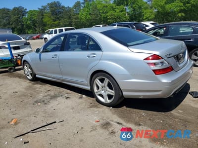 Drugie zdjęcie samochodu z przodu: 2007 MERCEDES-BENZ S 550 VIN:WDDNG71X27A115912 - miniatura