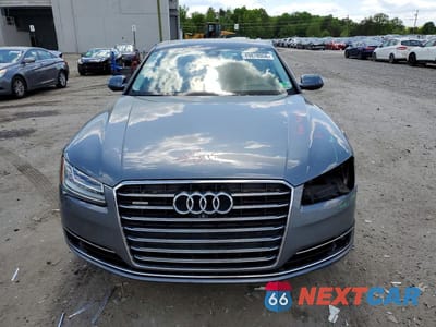 Piąte zdjęcie samochodu w środku: 2015 AUDI A8 L TDI QUATTRO VIN:WAU3MAFD3FN002481 - miniatura
