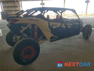 Czwarte zdjęcie samochodu z boku: 2021 CAN-AM MAVERICK X3 MAX X RS TURBO RR VIN:3JBVNAV49MK003103 - miniatura